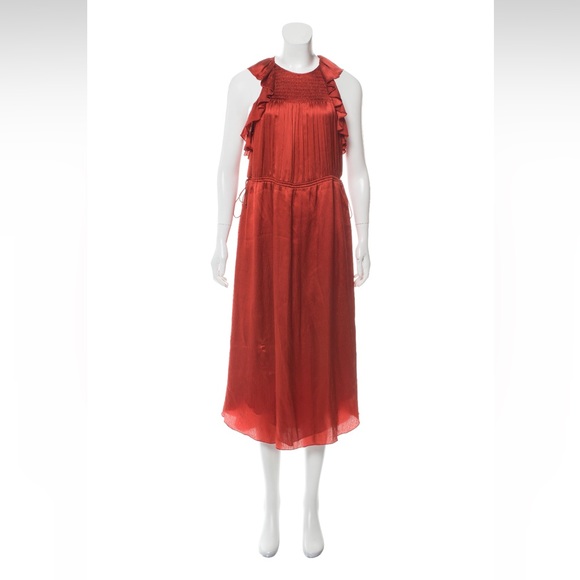 Ulla Johnson- silk maxi dress - Picture 1 of 4